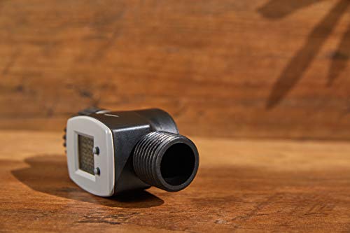 Orbit Hose End Water Flow Meter Black/Gray #TOP3