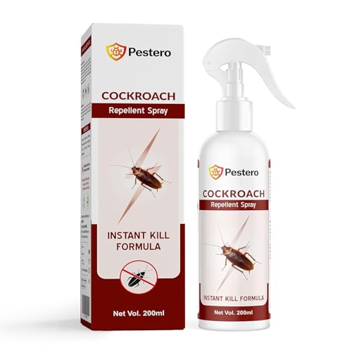 Image of Cockroach Killer Spray | Herbal Cockroach Repellent For Home Kitchen |Cockroach Spray