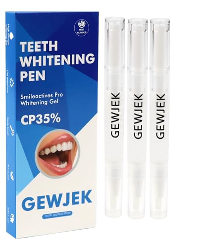 Teeth Whitening Pen 3 Pcs, 35% Carbamide Peroxide Gel, Tooth