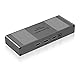 Oehlbach Highway HDMI Splitter 1:2 - Verlustfrei Audio- & Video-Signalübertragungen aktiv aufteilen - Ideal für 4K, HDR, Dolby Vision, 3D, 1080p, 2160p, UHD, 4K mit 60Hz - Silber