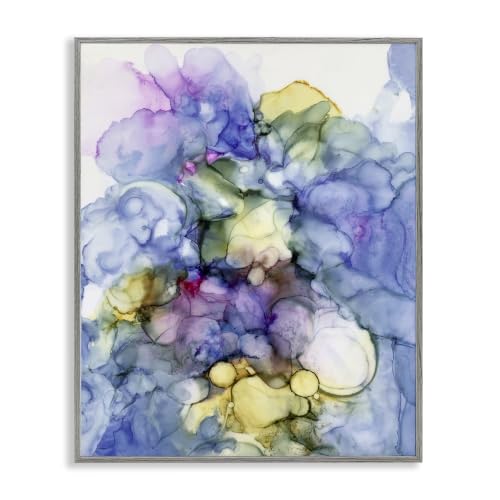 'Contemporary Bold Abstract Watercolor'| Framed Giclee Art