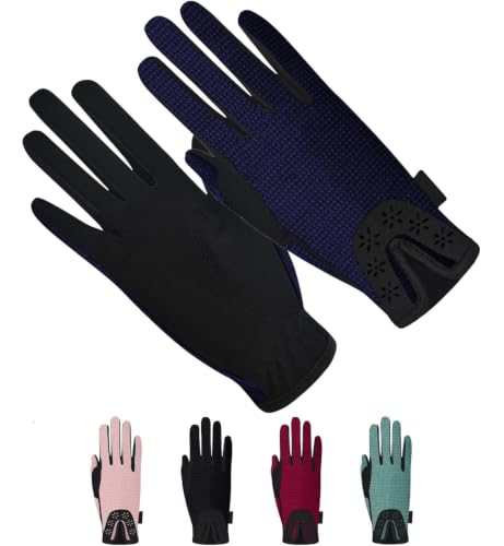Thapower Women Horse Riding Gloves Winter Equestrian Horseback Gloves