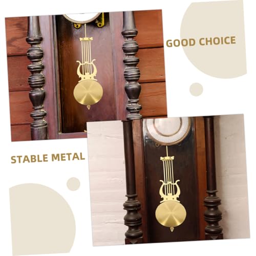 Horloge de mécanisme robuste : lot de 2 pendules de remplacement légères - 5