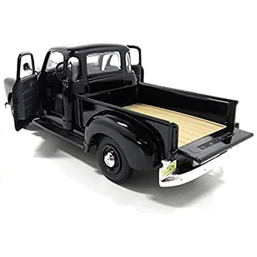 Maisto Tech Chevrolet 3100 Pickup Negro 1:25 miniatura 2