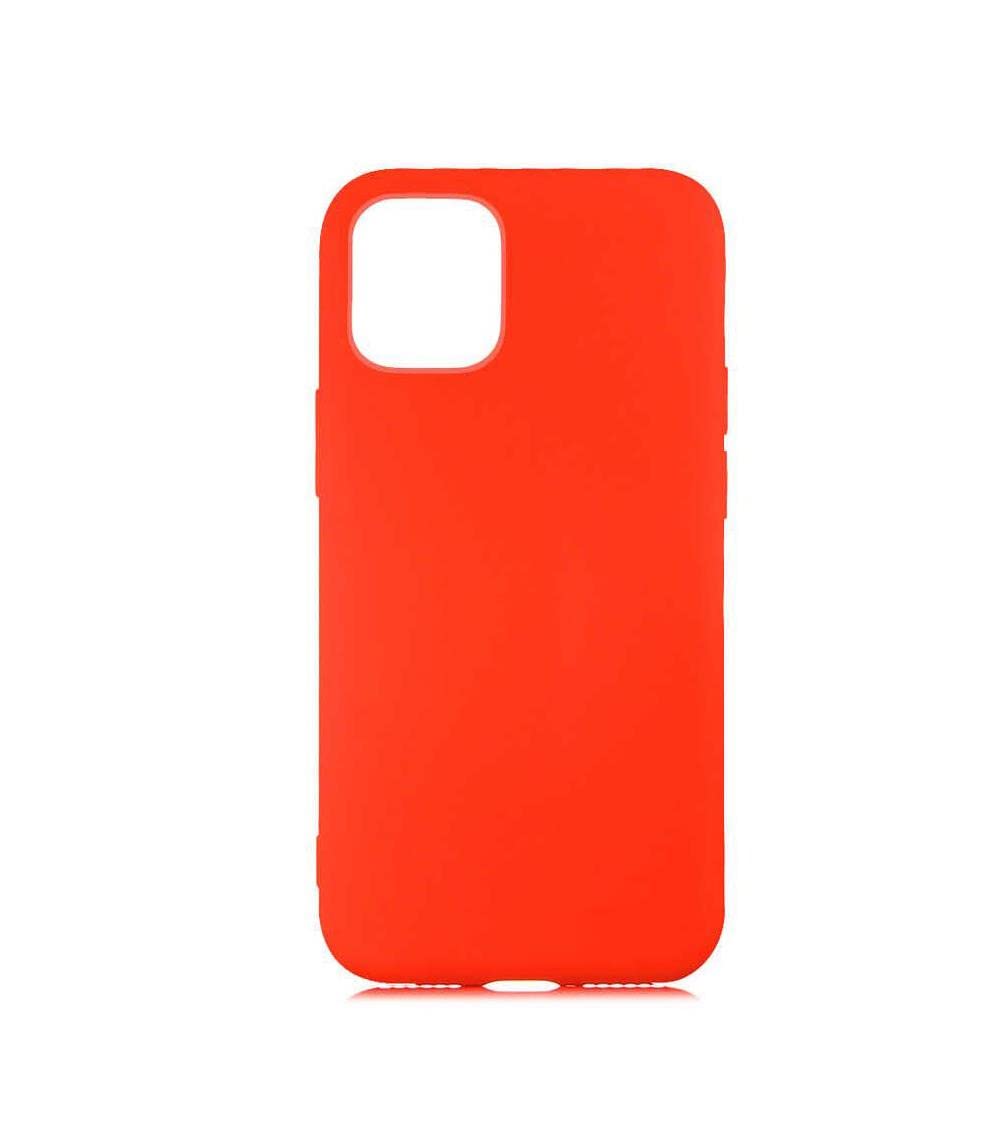 Zore Apple İle Uyumlu iPhone 12 Pro Max Kılıf LSR Lansman Kapak, Turuncu