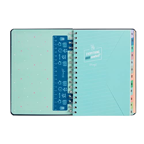 Mr.Wonderful Wonder 2023-2024 Week to View Diary - So Many Dreams To Fulfill, Multi-Coloured - Multi-Coloured - Image 2