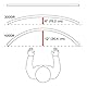 ERGOTRON Arm 19,1Kg weiß 45-647-216