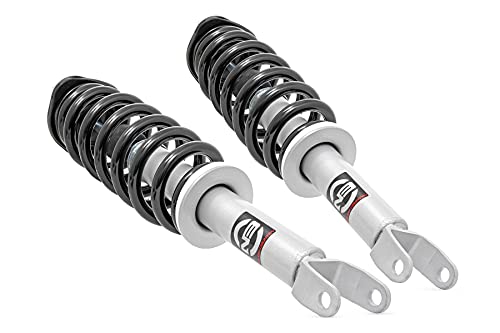 Rough Country 2.5" N3 Loaded Struts for 2006-2008 Dodge Ram 1500 4WD - 501022