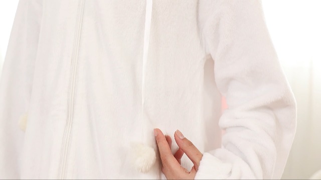 【yui Rabbit】2WAY ECO FUR SWEAT Amazon.com: AISYBB Women's Plus Size Kawaii Long Rabbit Ears