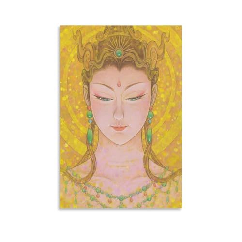  ߓcY m l ω |X^[ (9) EH[A[g  G xbh[ rO ǂ̊G24x36inch(60x90cm)