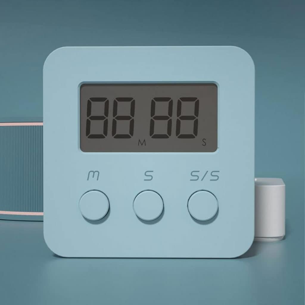 Timer Dual-usetime Management Alarm Clock Student Learning Self-Discipline Kitchen Timing Tools Digital