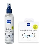 Paule & Knopf – ZEISS Brillen Reinigungstücher oder Reinigungsspray zur scho