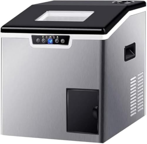 Amazon.co.jp: 全自動製氷機 ステンレス製 ツーインワンかき氷機能付き