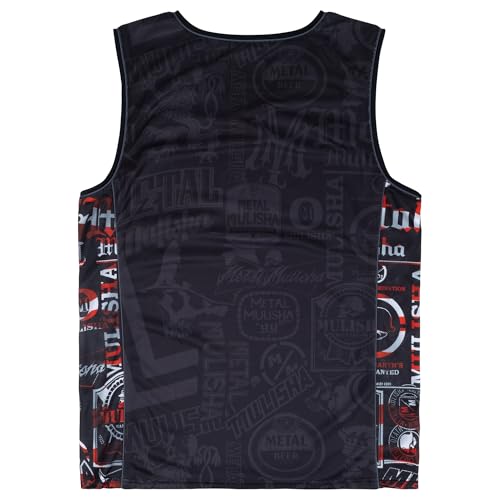 Metal Mulisha D-Lush Jersey Tank, Black2