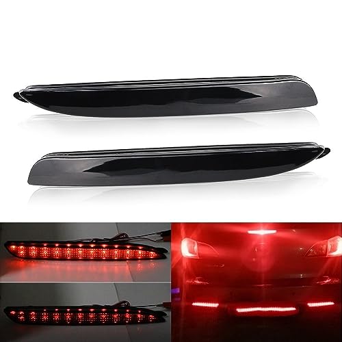 Luces traseras para Mazda 3 2010-2015 parachoques trasero 3