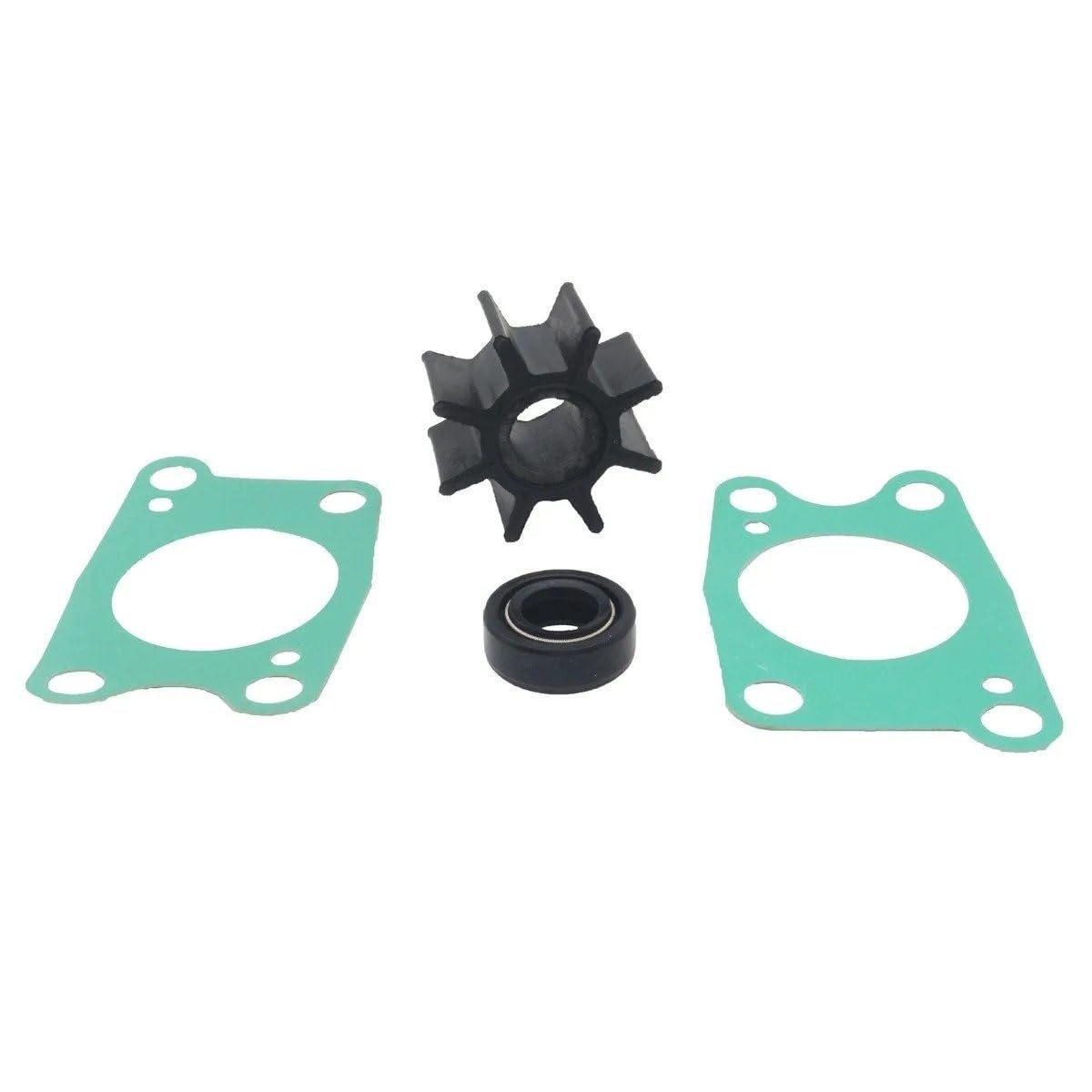 Wasserpumpen Kühlmittelpumpe Für 4 4,5 5 HP BF4 BF4.5 BF5 Marine Außenbord Wasserpumpe Reparatur Mit Thermostat Kraftstoff Filter Öl Dichtung Dichtung Wartung Kit