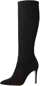 Amazon | [ダイアナ] ロングブーツ 日本製 黒 ブラック 23.0cm