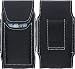 Produktbild Burkley Gürteltasche für Samsung Galaxy S7 Handyhülle Schutzhülle geeignet für Galaxy S7 Hülle mit Gürtel-Schlaufe (Vertikal/Antik Schwarz)