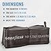 Goodyear Bicycle Tube, 14 X 1.75/2.125 - 14-inch Bike Tube with Butyl Rubber - Dependable Mountain Bike Tubes for Premium Cycling - 14 X 1.75/2.125