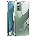 Produktbild Conie Ultra Hybrid Hülle Kompatibel mit Samsung Galaxy Note 20, Schocksichere Handyhülle aus TPU Silikon [VERSTÄRKTE Kanten], Crystal Clear