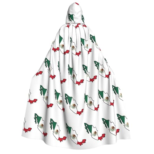 Cape à capuche Halloween déguisement magicien homme et costume vampire femme