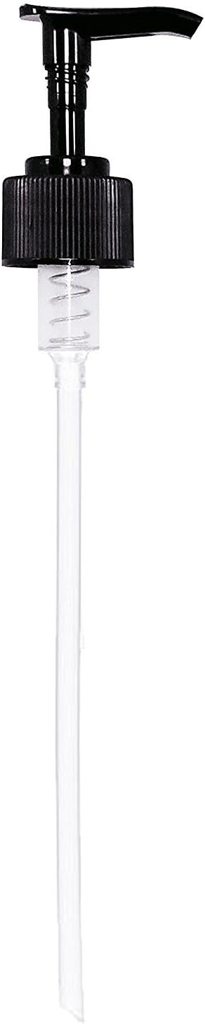 Shampoo, Conditioner, Lotion, Soap Saddle Pump Dispenser for 32oz / 1 Liter Bottles (28mm Neck Size)