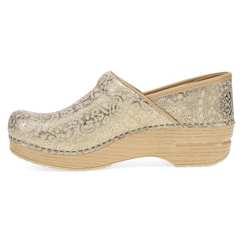Image of Dansko Professional Slip-On Clogs for Women - Rocker Sole and Arch Support for Comfort - Ideal for Long Standing Professionals - Nursing, Veterinarians, Food Service, Healthcare Professionals