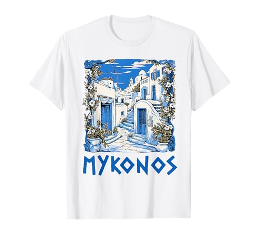 How far is athens greece from mykonos