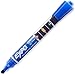 EXPO 2001686 Dry Erase Markers, Chisel Tip, Ink Indicator, Low Odor, Ideal for Classrooms, Offices and Homes, 1 Blister of 4 Assorted Color Markers