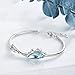 TENER Pulsera Zapatos de Cristal Pulsera Mujer Adornada con Cristales de Swarovski...