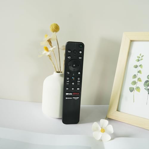 Télécommande vocale RMF-TX800P pour TV Sony : Contrôle micro intégré 4K 8K - 7