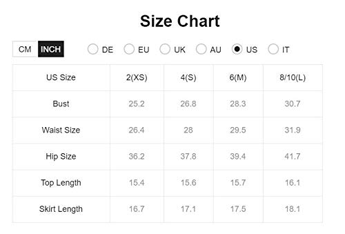 Makemechic Women's Two Piece Ruffle Trim Cami Crop Top And Wrap Skirt Set Orange L #TOP5