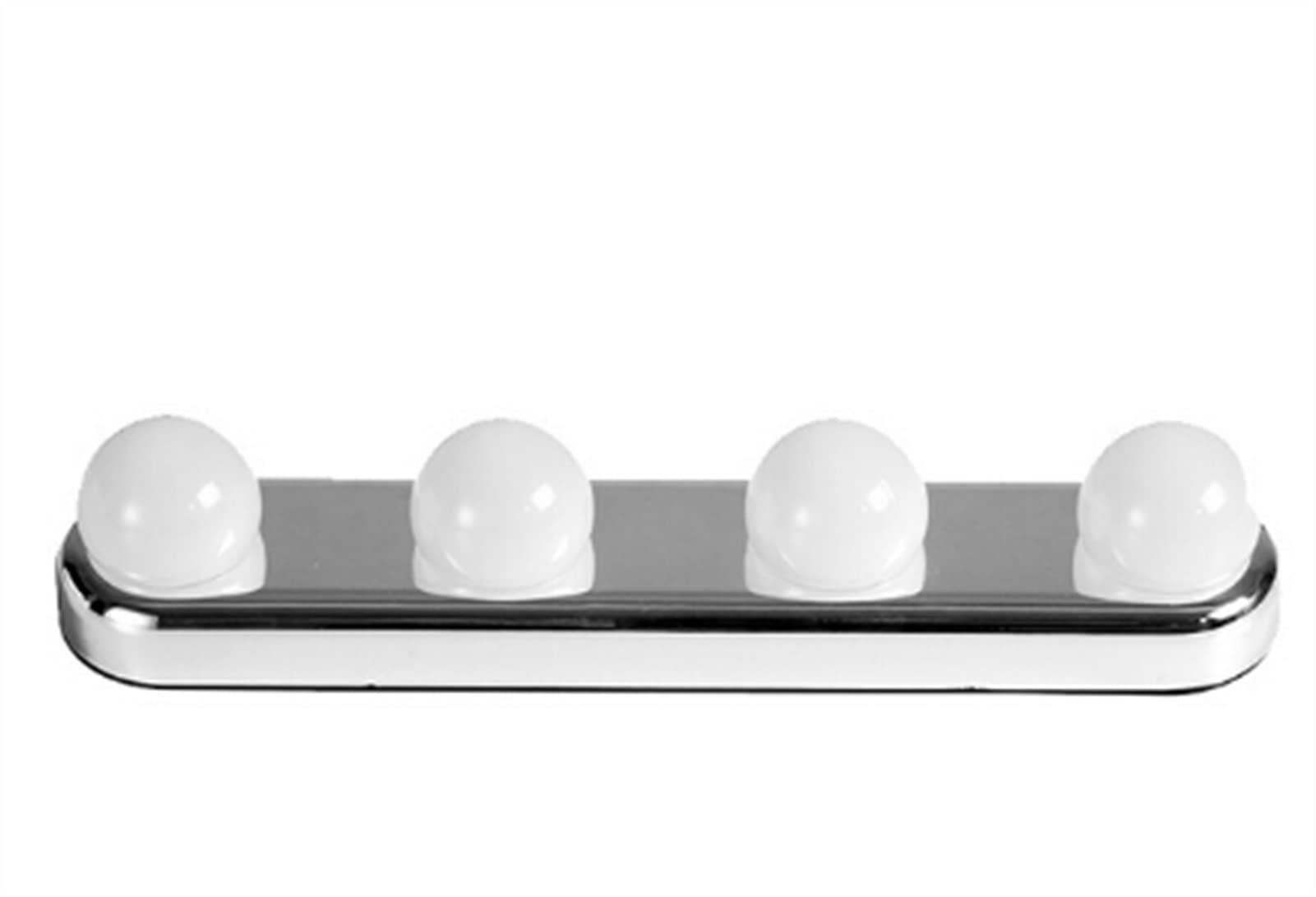 Ampoule LED miroir de maquillage sans perçage pour éclairer une salle de bain sombre