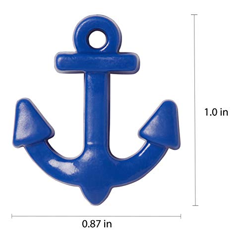 Blumenthal Lansing Company Buttons Nautical Anchor 18 Piece #TOP5