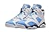 Nike Jordan Mens Air Jordan 6 Retro CT8529 410 UNC - Size 9.5