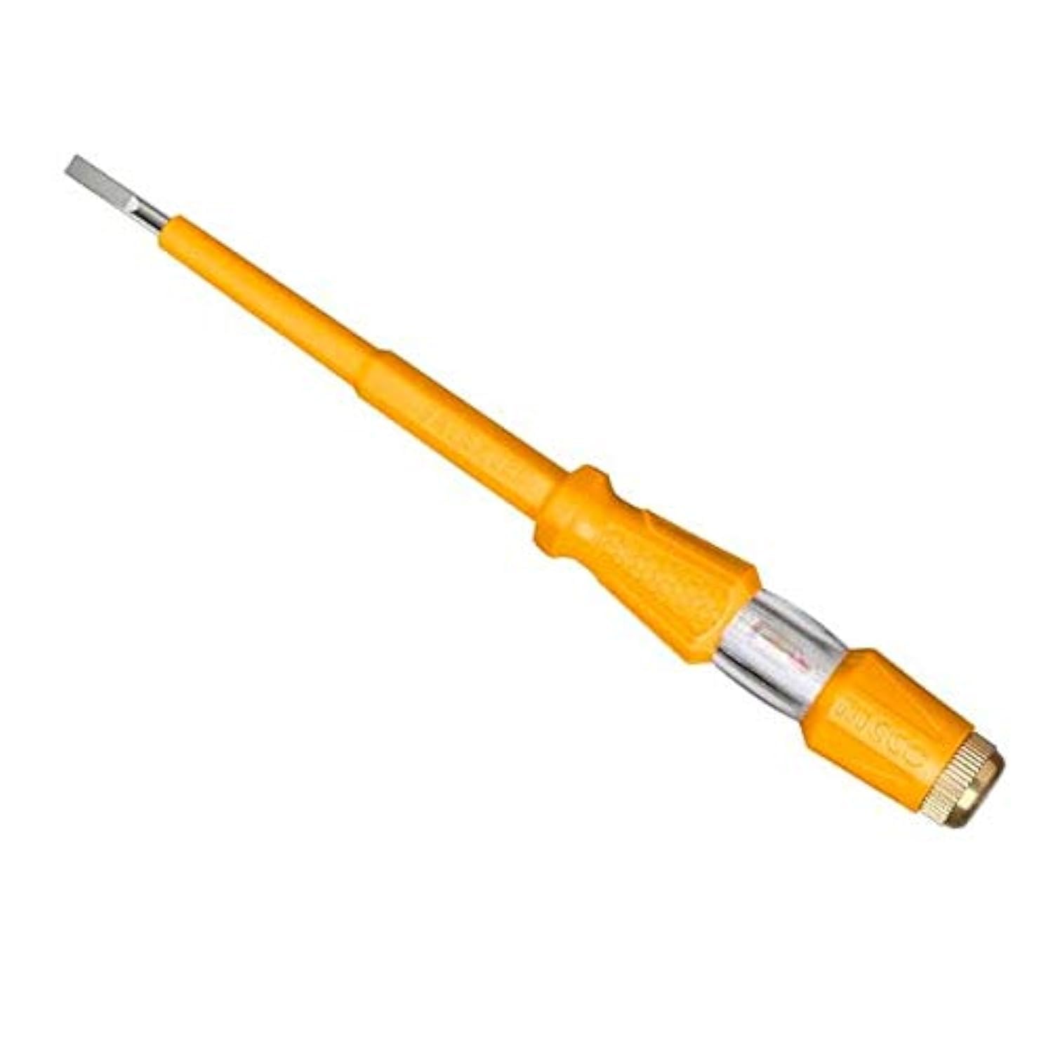 MALFAH ENTERPRISES INGCO Test Pencil HSDT1908 test pencil Screwdriver Tester with Neon Bulb test voltage 100-500V AC Voltage electrical Lineman Tester size 4x190mm (B08D9CXZ5F) Amazon Price History, Amazon Price Tracker