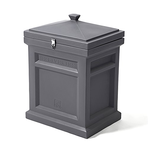 Step2 Deluxe Package Delivery Box, Manor Gray