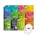 Celavi Collagen Facial Face Mask (24-Sheets) Classic Korean Skincare | Lighten, Moisturize, Tighten Skin | Diminish Dark Spots & Circles | Whiten, Brighten, Balance Pigmentati24