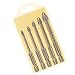 Produktbild Drill Bit Set,Efficient Universal Drilling Tool Drill Bit Set,Multifunctional Cross Alloy Drill Bit Tip Tools,for Tile Concrete Brick Glass Plastic and Wood Wall (3/4/5/6/7mm(5pcs))
