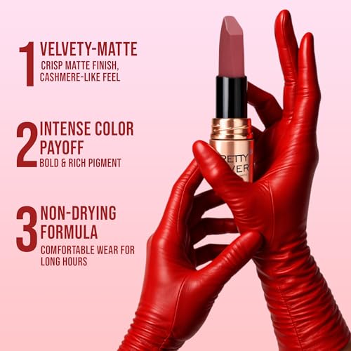 Image of Lightweight Liquid Lipstick - Highly Pigmented, Non-Drying Formula for Bold & Beautiful Lips 3.8g (WARM FEACH)