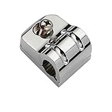 WOWTK Clutch Cable Clip fits for Harley Softail Deluxe Slim FLSTF 2000-2018,Chrome