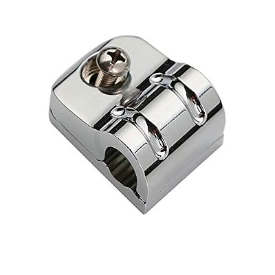 WOWTK Clutch Cable Clip fits for Harley Softail Deluxe Slim FLSTF 2000-2018,Chrome