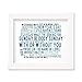 Produktbild U2 Art Print - Anthology - Unframed Lyrics Poster