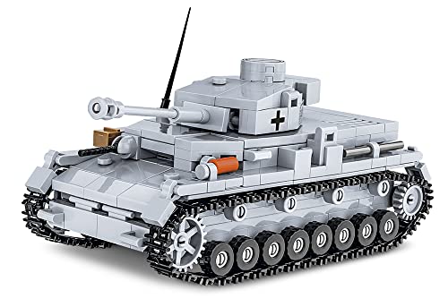 COBI Historical Collection World War II Panzer IV AUSF. G Tank, Versch