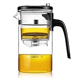 INFUSER TECHNOLOGIE - Die Infuser Technologie sorgt für ein einzigartiges Tee Erlebnis. Die Geschmacksstoffe des Tees entfalten sich im Infuser und können per Knopfdruck gezielt in das restliche Teewasser abgegeben werden. So können anspruchsvolle Teesorten, wie zum Beispiel Grüner Tee, perfekt zubereitet werden.