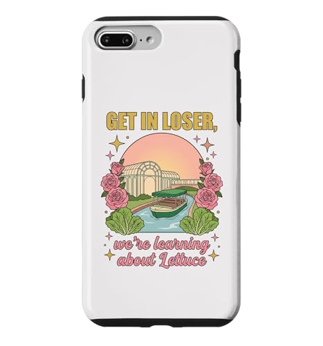 Get in Loser We Learn About Lettuce Fun Garden 4 �X�}�z�P�[�X iPhone 7 Plus/8 Plus �p