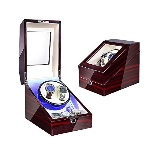 Remontoir pour montres automatiques : sublimez votre table de nuit avec la LED bleue