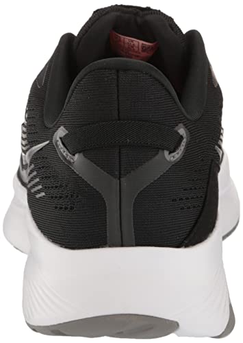 Saucony Men's Guide 16 Sneaker, Black/White, 12 #TOP2