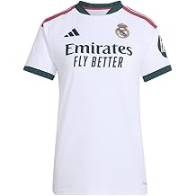 adidas Womens Real Madrid 2627 Home Jersey Soccer Cleats - White - Size S