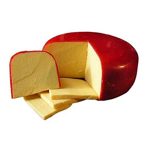 Holland Gouda Cheese Wheel - Red Wax - Approx. 10Lb-Wheel